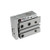 SMC - MXH6-30 - SMC??½ MXH6-30 , 6mm Bore Dia., 30mm Stroke, Rubber Bumpers (Both Ends), Magnet Included?: Magnet Included