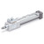 SMC MDWBB40TN-175 tie rod cylinder w/lock cylinder, mwb, tie rod