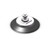 SMC ZP3E-TF125UMN-AL12 vacuum pad, zp, zp2, zp3 vertical vac inlet w/ball joint adapter