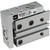 SMC MXH10-25-M9BWL cyl, compact slide table, MXH HIGH RIGIDITY GUIDE CYL