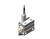 SMC CDUJB6-4D-F8NLS compact cylinder cyl, free mount, dbl acting