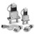 SMC LEHZ40K2-30-S3C917 LEHZ Series Electric Gripper 2-Finger Type Step Motor (Servo 24 VDC) Applicable To The JXC  Series