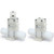 SMC LVD40-Z13-F5 LVD-F/FN Series Air Operated Chemical Liquid Valve Compact Type Flare,Integral Fitting Type