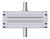 SMC CRA1BY63-180CZ rotary actuator actuator, rotary, rack & pinion type