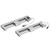 SMC LEL25LT-700-S5 LEL Series Electric Actuator/Guide Rod Slider Belt Drive Step Motor (Servo 24 VDC)