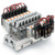 SMC SS0752-04C-00F S0700 Series 5 Port Solenoid Valve Plug Lead Type Body Ported Manifold Bar Base Individual Wiring