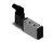 SMC VFS3120R-3DZA-03T 4/5 port solenoid valve 5 port pilot operated valve