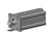 SMC CDLQF50-75DM-F compact cylinder w/lock cyl, compact with lock