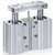 SMC JMGPM50-150 compact global cylinder 872 mgp, compact guide cylinder