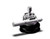 SMC ZHP63BMNE-10N3S vacuum ejector w/pad vacuum pad with ejector
