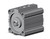 SMC RDQB63-30-M9BVL compact cylinder cyl, compact, air cushion, sw capable