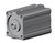 SMC RDQB100-100-M9BL compact cylinder cyl, compact, air cushion, sw capable