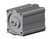 SMC RDQB100-75-M9BL compact cylinder cyl, compact, air cushion, sw capable