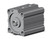 SMC RDQB80TF-50 compact cylinder cyl, compact, air cushion, sw capable