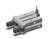 SMC MHZ2-20D-M9PVSAPC gripper, mhz, parallel style air gripper