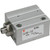 SMC CDUJB10-10D-F8PSDPC CUJ Series Mini Free Mount Cylinder