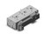 SMC MXQ16L-50CS-M9BWVSDPC guided cylinder cyl, slide table