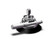 SMC ZHP80UMNE-10N7S vacuum ejector w/pad vacuum pad with ejector