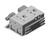 SMC MXQ8-10AS-M9BL guided cylinder cyl, slide table