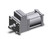 SMC CDLSF200TN-200-D tie rod cylinder w/lock cls cylinder