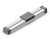 SMC MY1M40-400-M9BWSDPC rodless cylinder slide bearing guide type