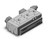 SMC MXQ20-50A-M9NL guided cylinder cyl, slide table