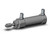 SMC CDJ2B16-15Z-B-XC51H4 round body cylinder cylinder, air