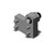 SMC MXS-AT12L guided cylinder retract adjustment