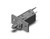 SMC CDJP2F16-10D-M9NWL round body cylinder pin cylinder, double acting, sgl rod