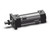 SMC MDBF40-75Z-M9PSAPC tie rod cylinder cylinder, mb-z, tie rod