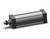SMC MDBB100TF-250Z tie rod cylinder cylinder, mb-z, tie rod
