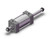 SMC MDBWB80-100Z tie rod cylinder cylinder, mb-z, tie rod
