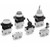 SMC VM120-F01-36A VM100-A Series 2/3 Port Mechanical Valve