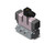 SMC VQ7-6-FG-D-1A03T 4/5 port solenoid valve iso standard solenoid valve