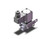 SMC VXZ2A2CGHXB 2 port valve pilot op 2 port solenoid valve, (n.o.)