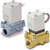 SMC VXZ260LZ2CG VXZ Series Zero Differential Pressure Type Pilot Operated 2 Port Solenoid Valve For Air