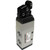 SMC VFM351-N02-30G VFM300 Series 5 Port Mechanical Valve, Rubber Seal