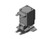 SMC VX214MYBXB 2 port valve