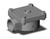 SMC JSXFAF-10R-B-1 dust collector valve pulse valve, direct piping type