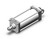 SMC CS2D140-300 tie rod cylinder cylinder, tie rod, cs2