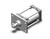 SMC CDS2F125-150-A93L tie rod cylinder cylinder, tie rod, cs2