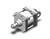 SMC CDS2D140-50-M9PZS tie rod cylinder cylinder, tie rod, cs2