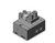 SMC ARM5AA2-277-AZ regulator, manifold compact manifold regulator
