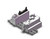 SMC SS3J3-V60PD1-04D 4/5 port solenoid valve mfld, plug-in/connector type