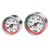 SMC G53-4-01-L G53-L·G63-L Series Pressure Gauge With Color Zone Limit Indicator