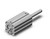 SMC NCQ8WE075-175 compact cylinder compact cylinder, ncq8