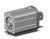 SMC NCDQ8C106-050S compact cylinder compact cylinder, ncq8