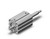 SMC NCQ8WB075-125CM compact cylinder compact cylinder, ncq8