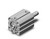 SMC NCQ8WN075-087 compact cylinder compact cylinder, ncq8