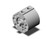 SMC NCQ8E056-025C compact cylinder compact cylinder, ncq8